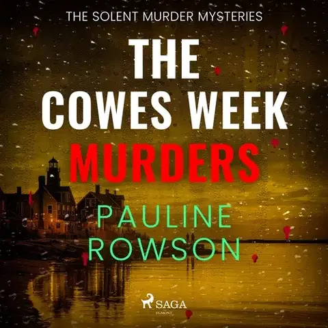 Detektívky, trilery, horory Saga Egmont The Cowes Week Murders (EN)