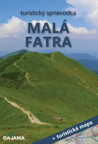 Turistika, skaly Malá Fatra (3. vydanie) + mapa - Peter Podolák