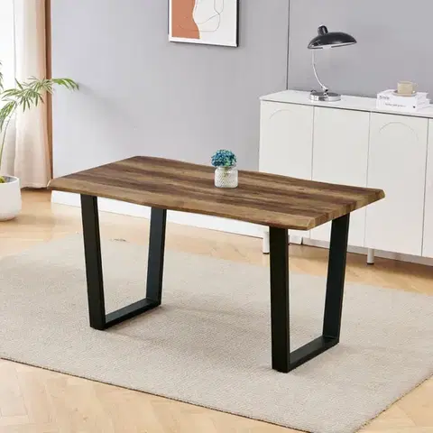 Jedálenské stoly Jedálenský stôl HT-F4214 Autronic