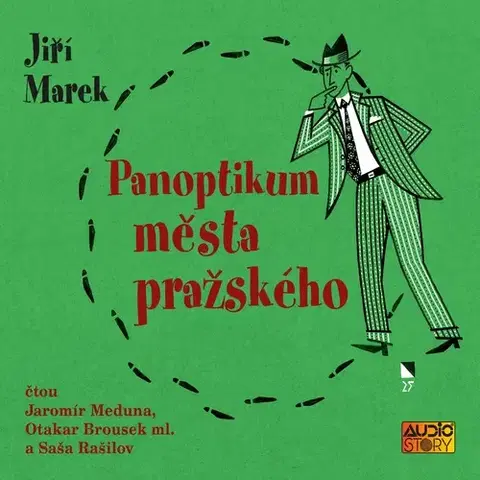 Detektívky, trilery, horory Audiostory Panoptikum města pražského