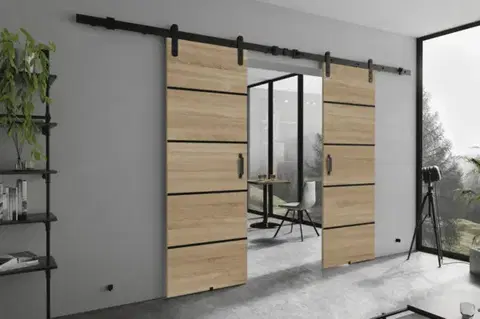Posuvné dvere KIER Posuvné dvere LORNI PLUS DUO | 172 cm Farba: dub sonoma