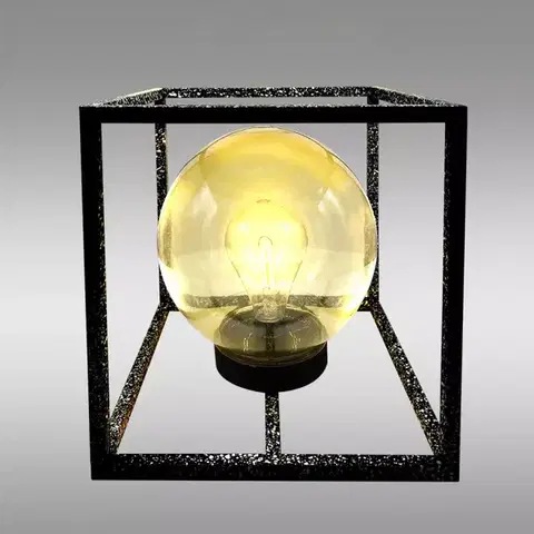 Solárne dekoračné lampy Solárna lampa Fog VO2850 Čierny
