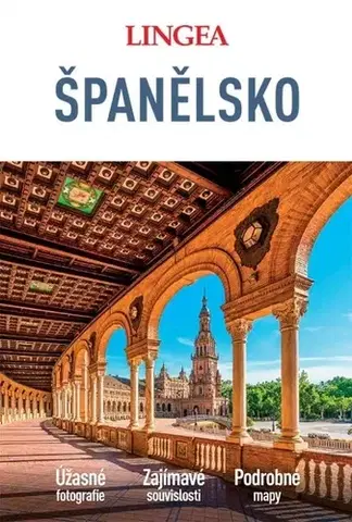 Európa Španělsko - velký průvodce, 2. vydání