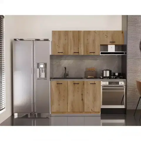 Modulový kuchynský nábytok Kuchynská linka 180 artisan