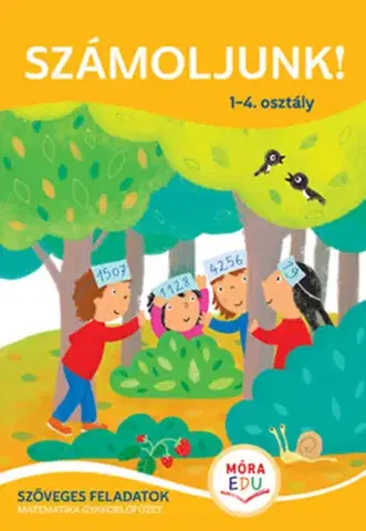 Matematika Számoljunk! - 1–4. osztály