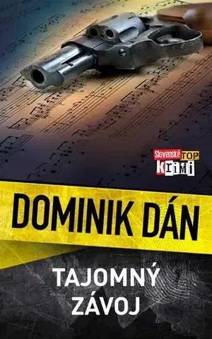 Detektívky, trilery, horory Tajomný závoj - Dominik Dán