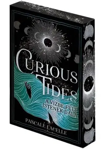 Sci-fi a fantasy Curious Tides - A Vízbe Fúlt Istenek Dala - Pascale Lacelle