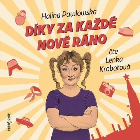 Novely, poviedky, antológie Radioservis Díky za každé nové ráno