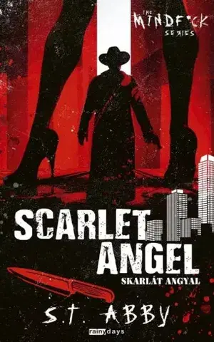 Romantická beletria Scarlet Angel – Skarlát angyal - S.T. Abby