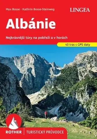 Európa Albánie - turistický průvodce Rother