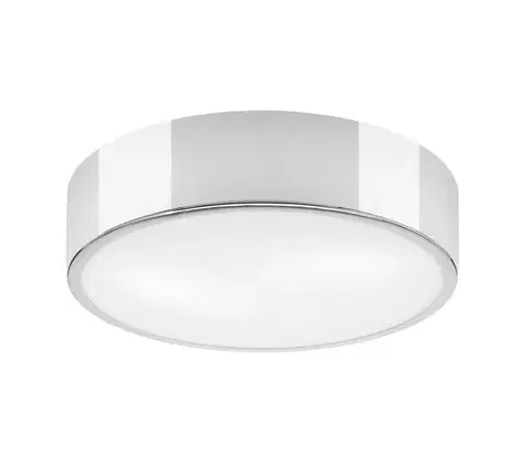 Svietidlá  Stropné svietidlo DANTE 2xE27/60W/230V pr. 36 cm lesklý chróm LD.PD-6.15