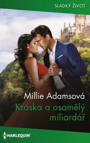 Erotická beletria Kráska a osamělý miliardář - Millie Adams