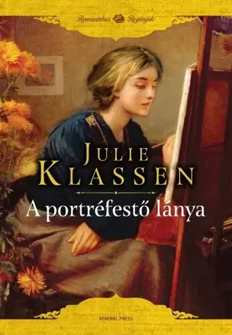 Romantická beletria A portréfestő lánya - Julie Klassenová