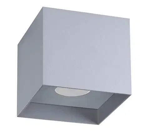 Svietidlá  SL.1278 - Bodové svietidlo HATI 1xGU10/10W/230V šedá SL.1278