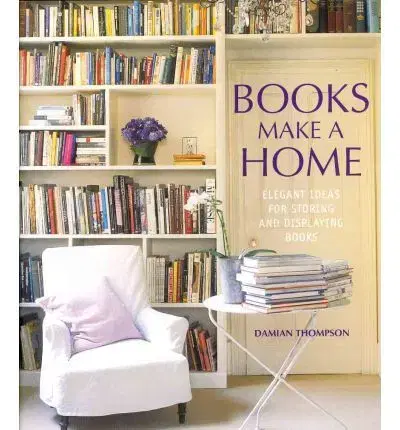 Dizajn, úžitkové umenie, móda Books Make a Home - Damian Thompson