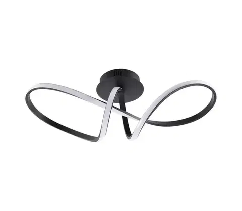 Svietidlá  LED stropné svietidlo FLAVIA LED/33W/230V 24x61 cm čierna 331830