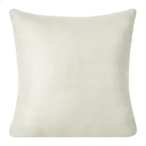 Dekoračné obliečky Carina obliečka na vankúš 40x40 krémová 137019
