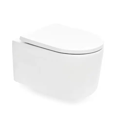 Záchody WC so sedadlom softclose závesné SAT biele rim-ex SAT72010RREXP SAT72010RREXP