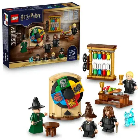 Stavebnice LEGO LEGO® Harry Potter™ - Rokfortský hrad: Ceremoniál s Triediacim klobúkom