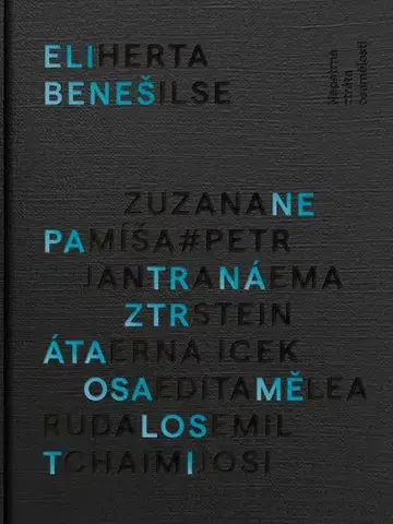 Romantická beletria Nepatrná ztráta osamělosti - Eli Beneš
