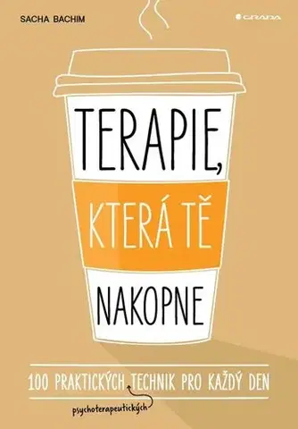 Duchovný rozvoj Terapie, která tě nakopne - Sacha Bachim