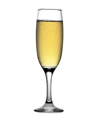 Poháre Kinekus Pohár na šampanské, objem 220ml, EMPIRE, sada 6ks