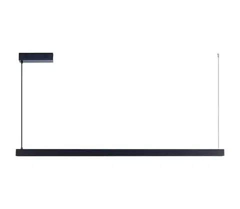 Svietidlá  NEO 07307L-LED stmievateľný luster na lane MADEIRA 33W/230V Wi-Fi Tuya 152 cm čierny 07307L