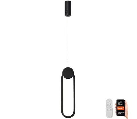 Svietidlá  NEO 07232L - LED Stmievateľný luster na lanku LITE OVALE LED/22W/230V + DO 07232L