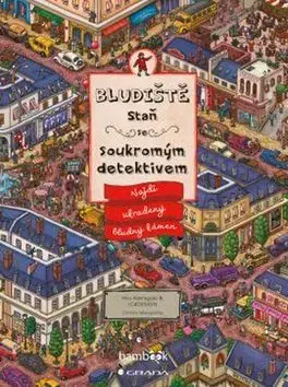 Dobrodružstvo, napätie, western Bludiště - Staň se soukromým detektivem - Hiro Kamigaki