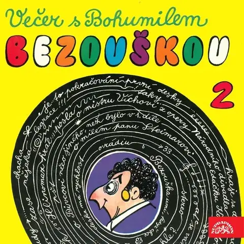 Umenie - ostatné SUPRAPHON a.s. Večer s Bohumilem Bezouškou 2