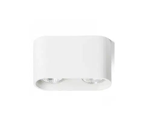 Svietidlá RED - Design  - R12732 - Bodové svietidlo MANTOVA 2xGU10/35W/230V biela R12732