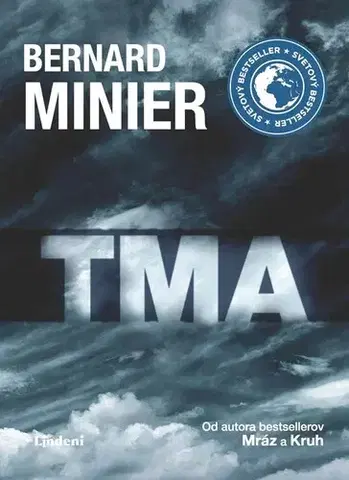 Detektívky, trilery, horory Tma - Bernard Minier