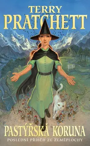 Sci-fi a fantasy Pastýřská koruna - Terry Pratchett
