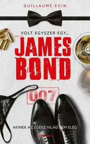 Film, hudba Volt egyszer egy... James Bond - Guillaume Evin