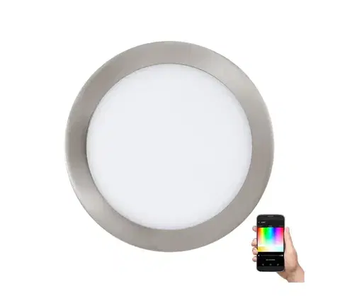 LED osvetlenie Eglo 96676 - LED RGB Stmievateľné podhľadové svietidlo FUEVA-C LED/15,6W/230V 96676