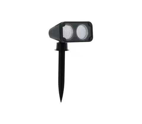 Záhradné lampy Eglo 75315 - LED Vonkajšia lampa NEMA 2xGU10/2,8W/230V 3000K IP44 75315