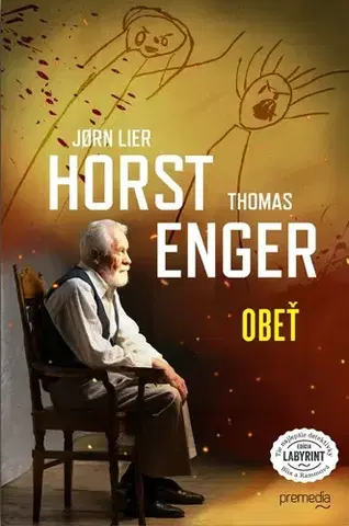 Detektívky, trilery, horory Obeť (Blix a Rammová 5) - Jorn Lier Horst,Thomas Enger,Zuzana Demjánová