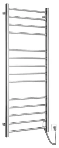 Radiátory do kúpeľne SAPHO - ESKINADO elektrický sušiak uterákov, hranatý, 600x1500 130 W, leštená nerez ER450V
