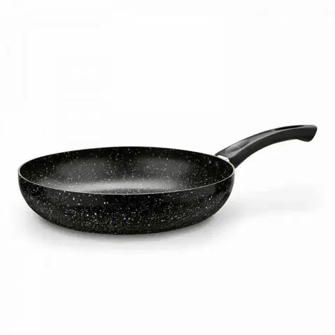 Panvice Kinekus Panvica MARMARA čierna 28cm, nepriľnavá