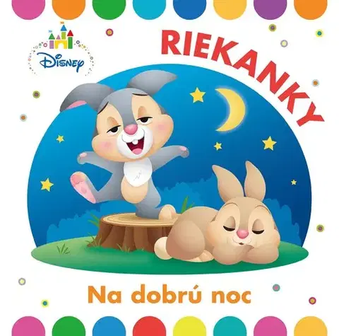 Básničky a hádanky pre deti Disney - Riekanky na dobrú noc - Ondřej Hník