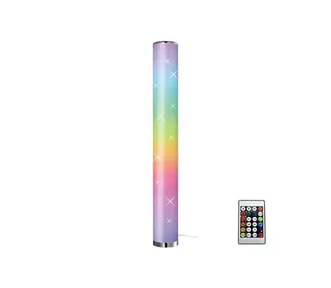 Lampy  LED RGBW Stmievateľná stojacia lampa LED/12W/230V + diaľkové ovládanie DL6401