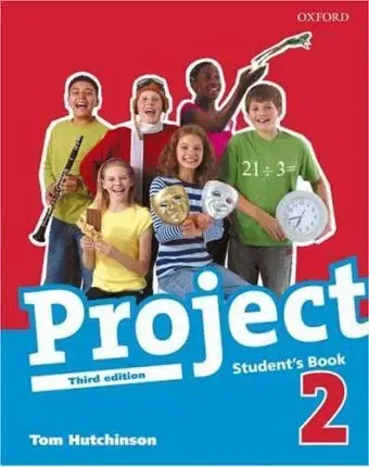 Učebnice a príručky Project 2, 3rd Edition - Student´s Book - Tom Hutchinson