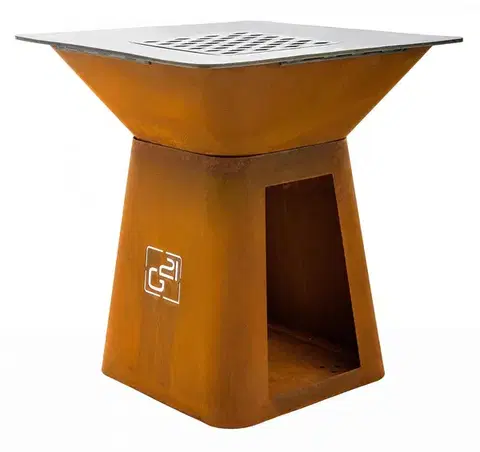 Záhradné grily G21 Grilovacie ohnisko G21 Montana corten