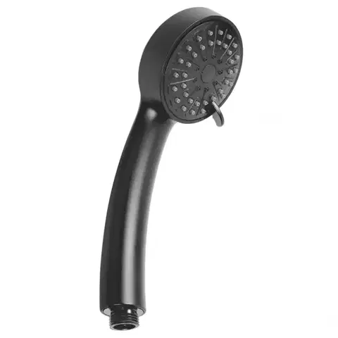 Sprchové hlavice Sprchová hlavica Cortessa Black