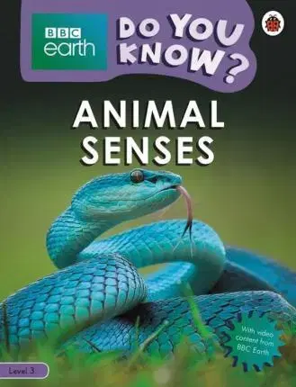 Zjednodušené čítanie Animal Senses - BBC Earth Do You Know... Level 3