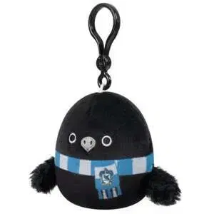Plyšové a textilné zvieratká SQUISHMALLOWS Kľúčenka Harry Potter – Bystrohlavský havran