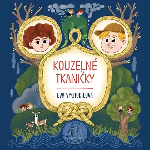 Pre deti a mládež Tympanum Kouzelné tkaničky