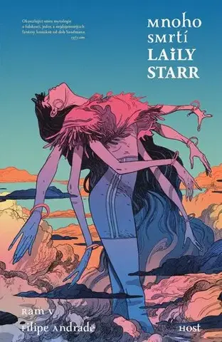 Komiksy Mnoho smrtí Laily Starr - Ram V,Filipe Andrade,Zdeněk Polívka