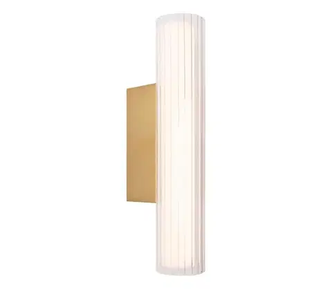 Svietidlá MAXLIGHT W0364 - LED Kúpeľňové nástenné svietidlo FAYETTE LED/6W/230V IP44 zlatá W0364