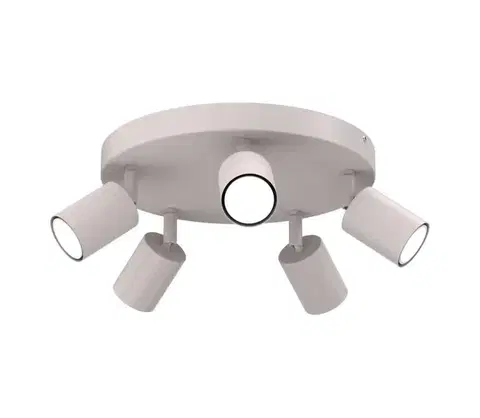 Svietidlá  Bodové svietidlo FUN 5xGU10/8W/230V krémové 9296